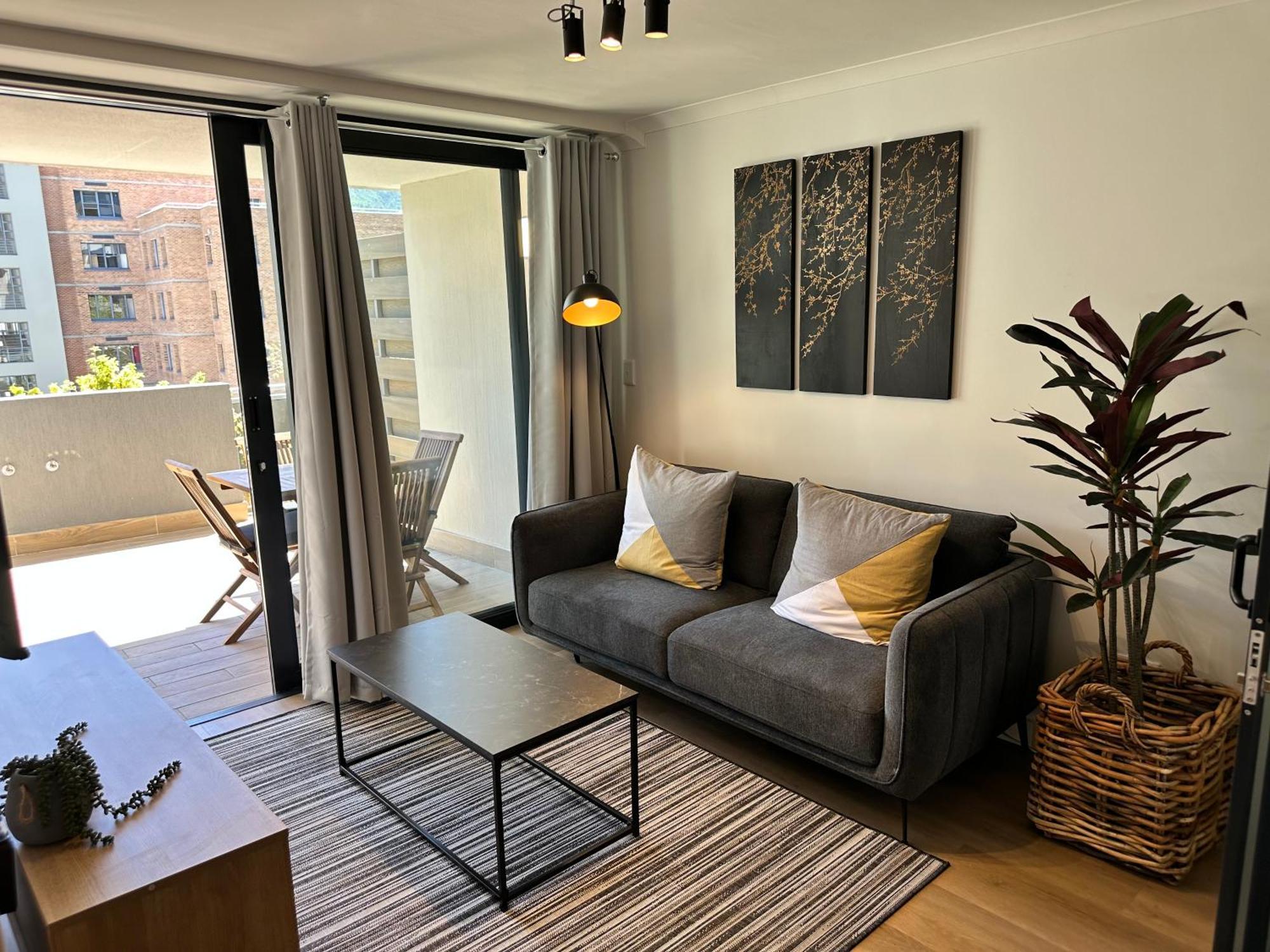 Newlands Peak Apartments Cape Town Eksteriør bilde